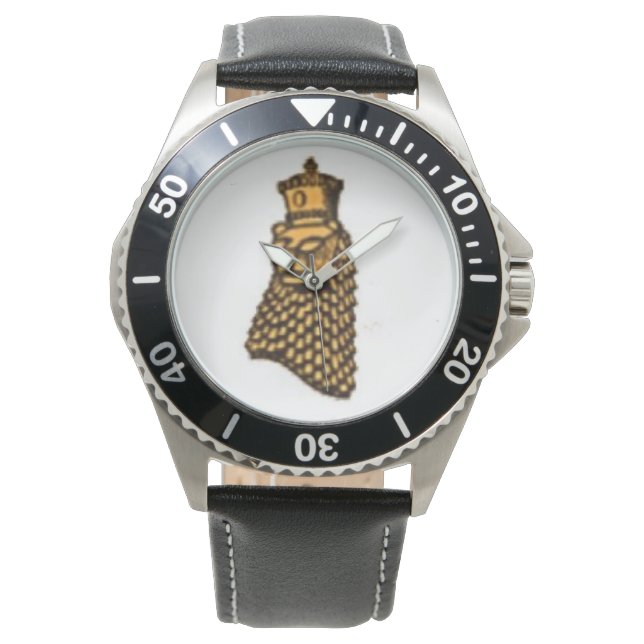 Lion Head Horloge (Voorkant)