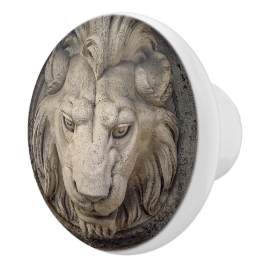 Lion Head Keramische Knop (Rechts)