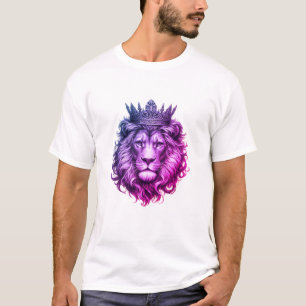 Lion Head met Crown Royal Luxe T-shirt