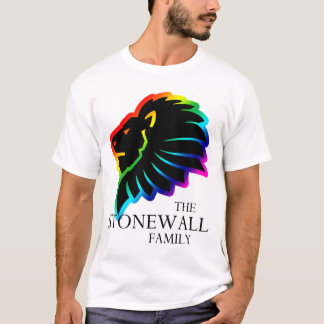 Lion Head met Text T-shirt