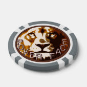 Lion Head Poker Chip (Enkel)