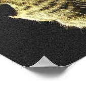 Lion Head Poster (Hoek)