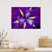 Lion Head Poster (Keuken)