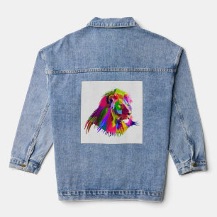 Lion Head Prismatic Pop Art Design-62502