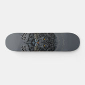 Lion Head Skateboard (Horizontaal)