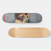 Lion Head Skateboard (Horizontaal)