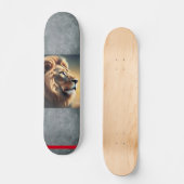 Lion Head Skateboard (Voorkant)