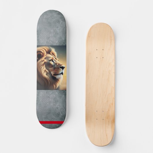 Lion Head Skateboard (Voorkant)
