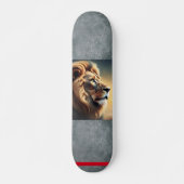 Lion Head Skateboard (Voorkant)