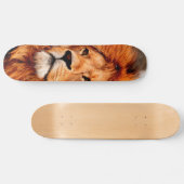 Lion Head Skateboard (Horizontaal)