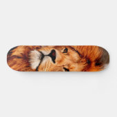 Lion Head Skateboard (Horizontaal)