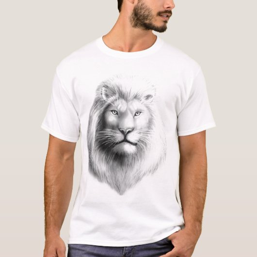 Lion Head T-shirt (Voorkant)