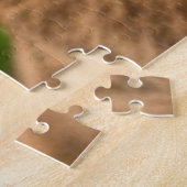 Lion Headshot Legpuzzel (Zijkant)