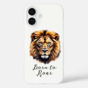 Lion Heart - Bold Spirit telefoonhoesje iPhone 16 Hoesje