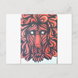 Lion Heart Briefkaart