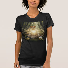 Lion-Hearted Joy Meditation Portal T-shirt