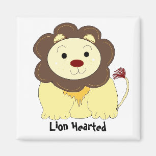 Lion Hearted Magneet