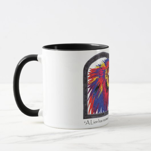 Lion heeft gerooid mok (Links)