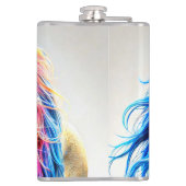 Lion Heupfles (Achterkant)