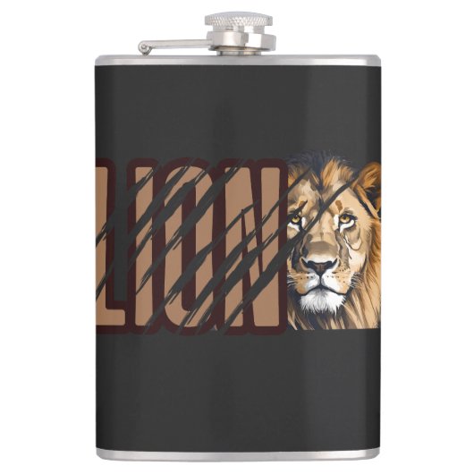 LION HEUPFLES (Voorkant)