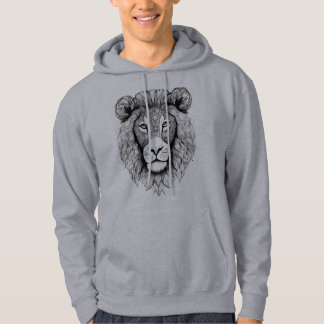 Lion hoodie voor mannen