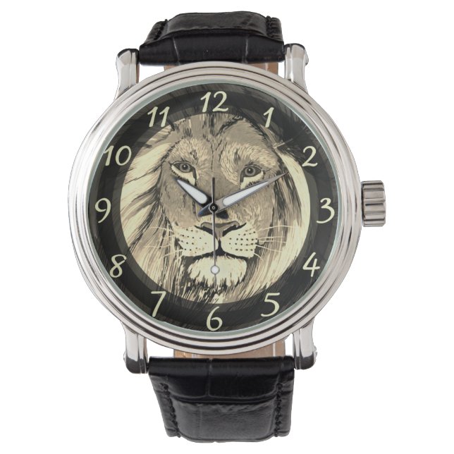 Lion Horloge (Voorkant)