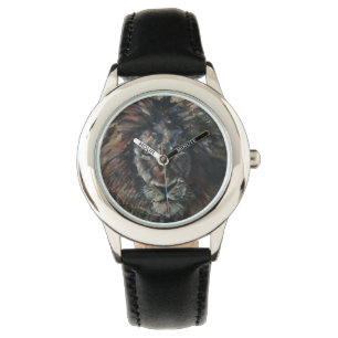 Lion Horloge