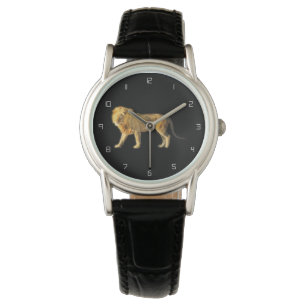 Lion Horloge