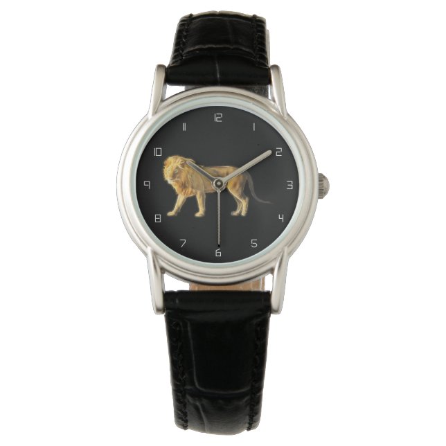 Lion Horloge (Voorkant)