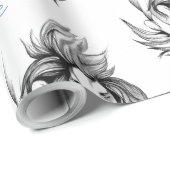 Lion in Love Cadeaupapier (Rol Hoek)