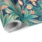 Lion in The Forest, William Morris Cadeaupapier (Rol Hoek)