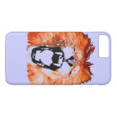 Lion iPhone 7 Plus Coque (Dos (Horizontal))