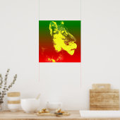 LION JAH POSTER (Keuken)