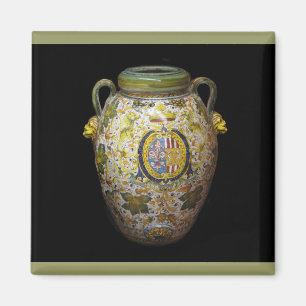 Lion Jar Magnet Magneet