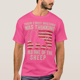 Lion je eerste fout was dat ik een van t-shirt