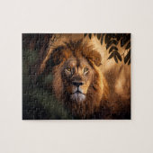 Lion Jigsaw Puzzle - Jungle (Horizontal)