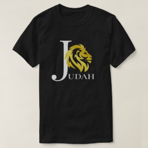 Lion Judah Christelijke Jesus Religious T-shirt
