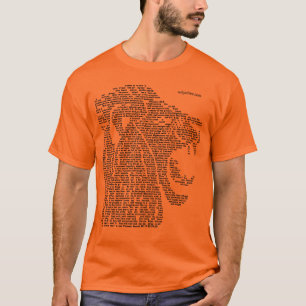 Lion Judah en Samak Light T-shirt