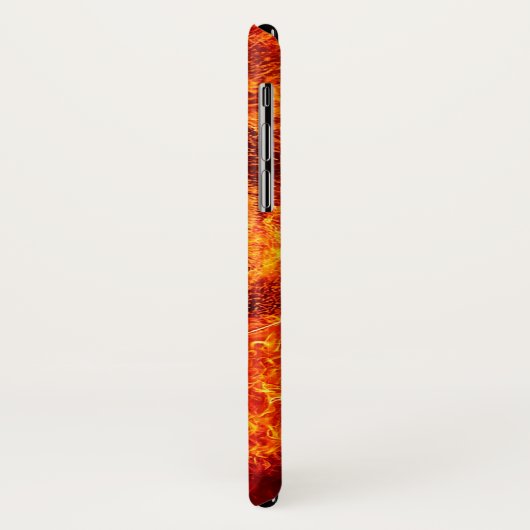 Lion Judah Flaming Red Case-Mate iPhone Case (Achterkant/links)