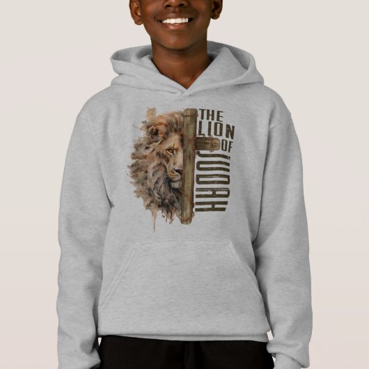 Lion Judah Hoodie (Voorkant)