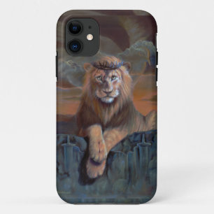 Lion Judah iphone 5/5S iPhone 11 Hoesje