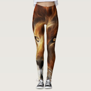 Lion Judah - Jah Rasta - Power Yoga-Leggings Leggings