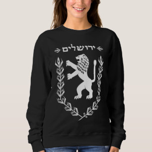 Lion Judah Joodse Pride Israel Flag Jerusalem Trui