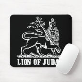 LION JUDAH mousepad_horizontal Muismat (Met muis)