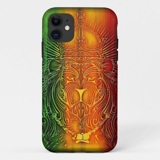 Lion Judah RGG Case-Mate iPhone Case (Achterkant)