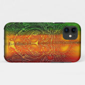 Lion Judah RGG Case-Mate iPhone Case (Achterkant (horizontaal))