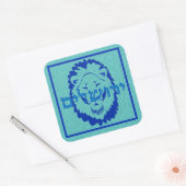 Lion Judah Sticker (Envelop)