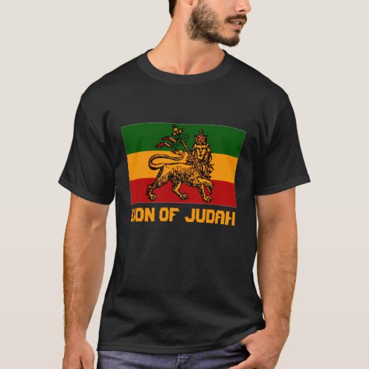 Lion Judah Tee Shirt (Voorkant)