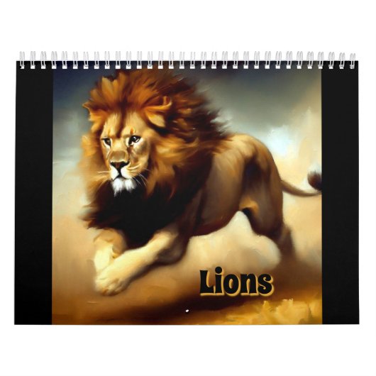 Lion Kalender (Hoes)