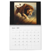 Lion Kalender (Mar 2027)